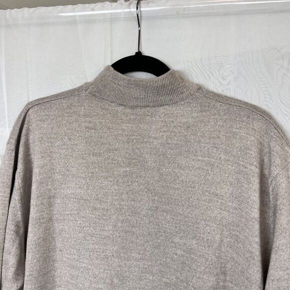 Vintage Valda Collection Italy wool blend high neck sweater XL made in italy - Picture 9 of 10